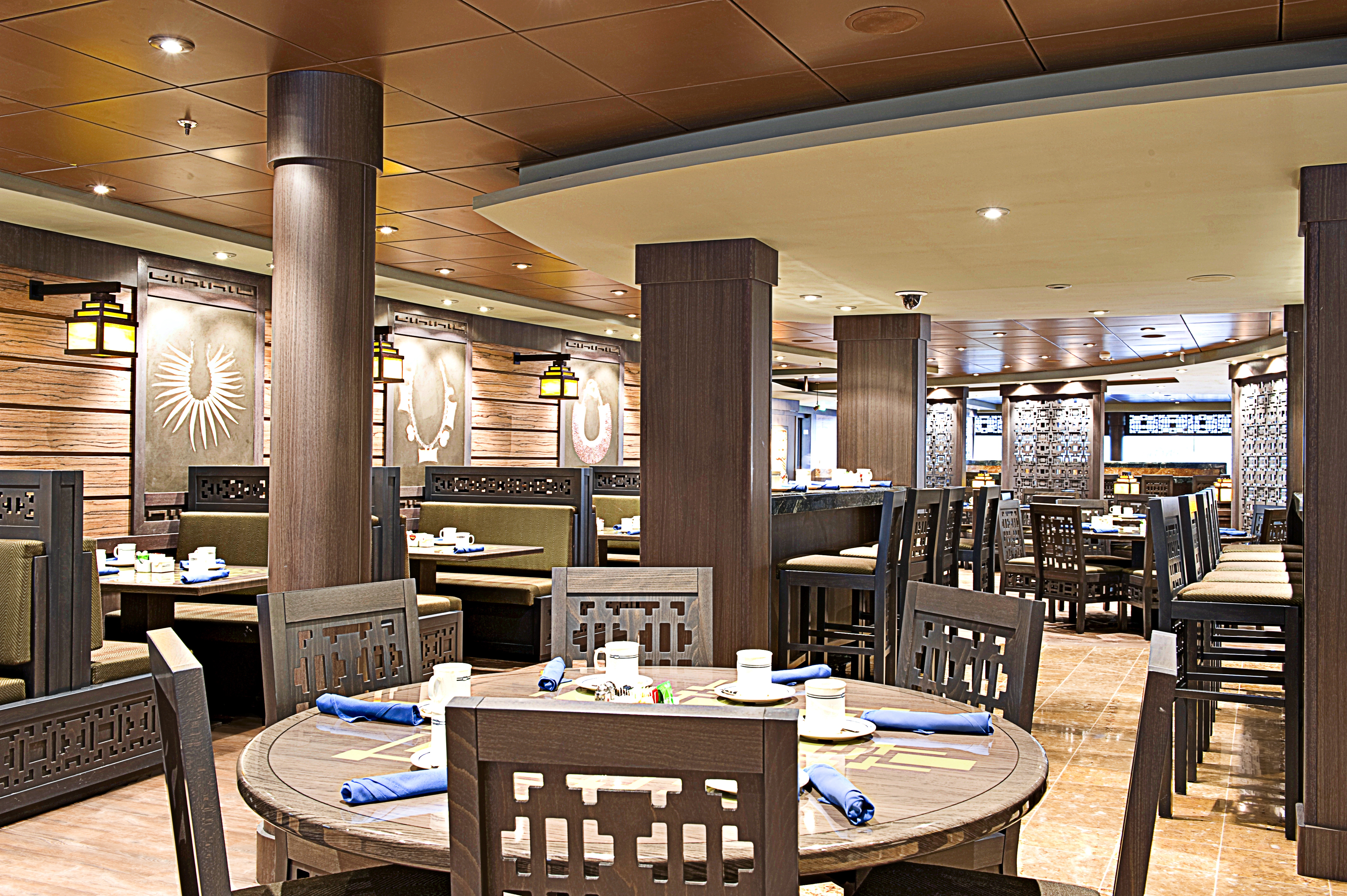 MSC Splendida - Bora Bora & Pago Buffet Restaurants